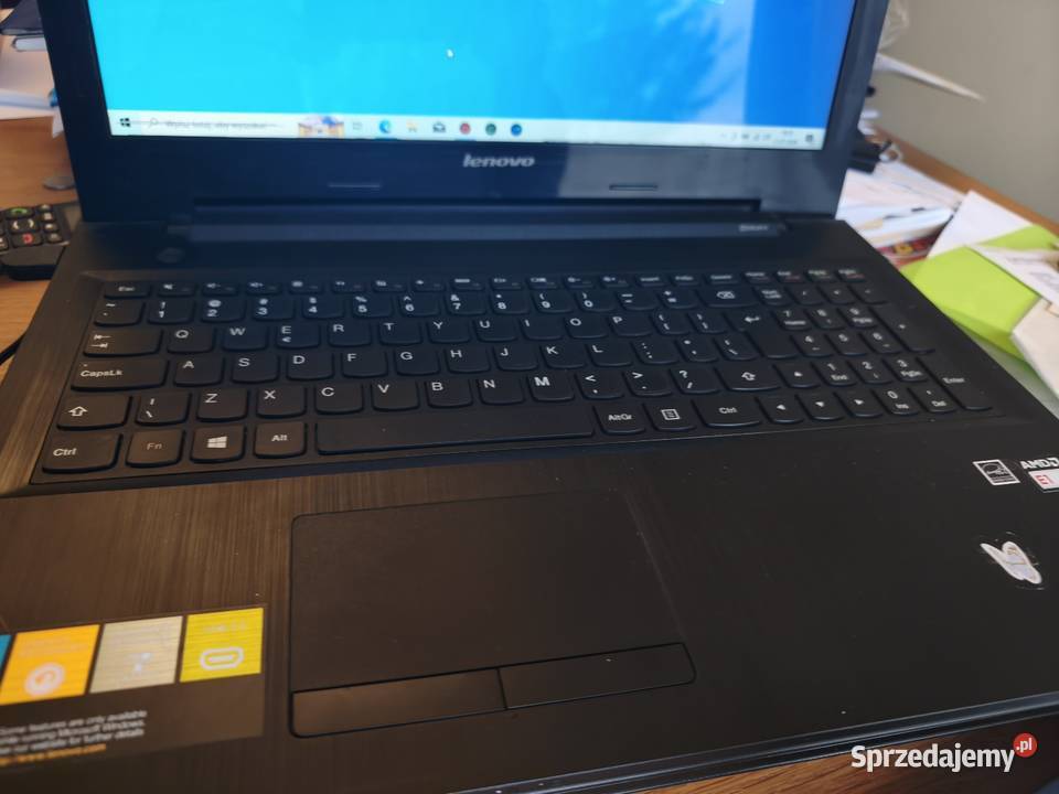 Laptop Lenovo G50 256 ssd 4 ram ddr3 Lublin
