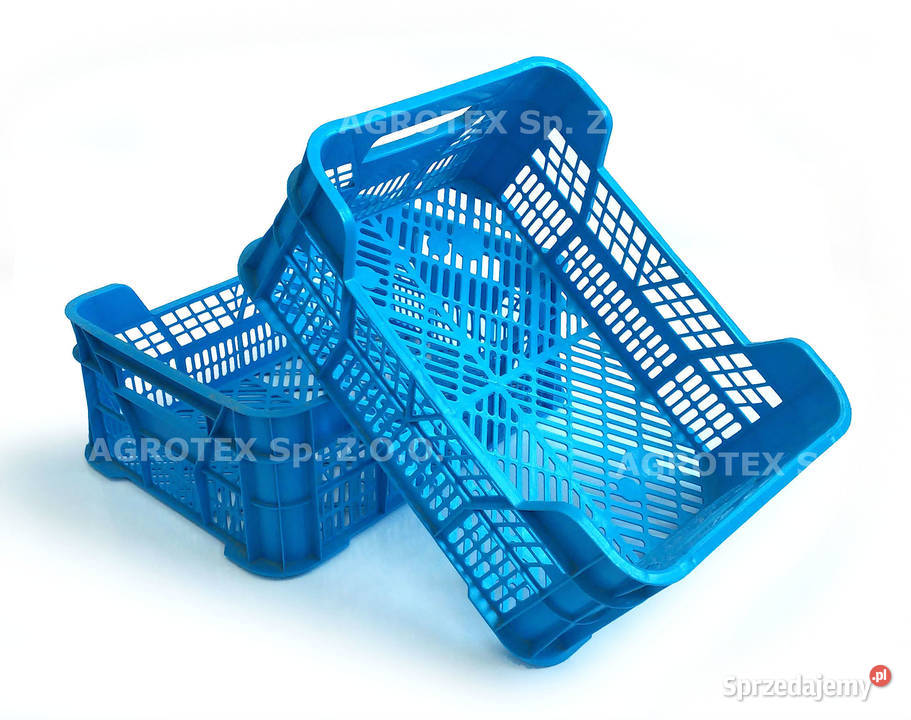 Skrzynka skrzynki plastikowe CASI na pomidory Włocławek sprzedam