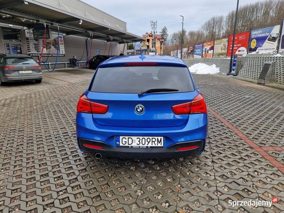 BMW 1 F20 15 Benzyna 136 2018r Salon Polska 136KM
