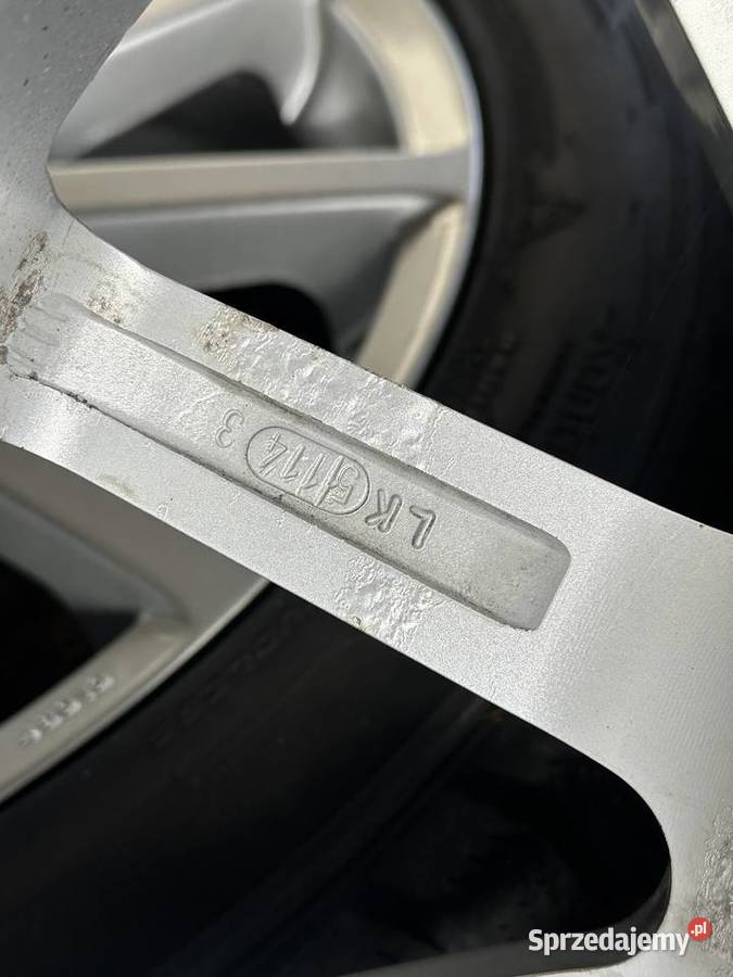 Felgi koła zima 5x1143 Góra