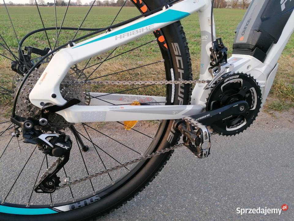 Haibike ebike 275 cala Yamaha Bydgoszcz