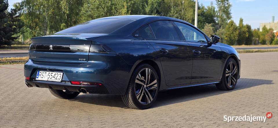 Peugeot 508 2021r 16 Puretech 225 GT Pack Nisko