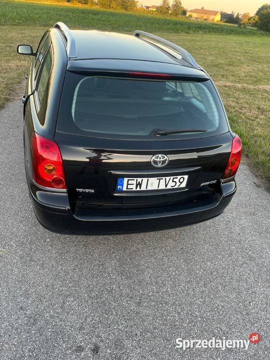 Toyota Avensis T25 20 VVTI z gazem Samochody osobowe