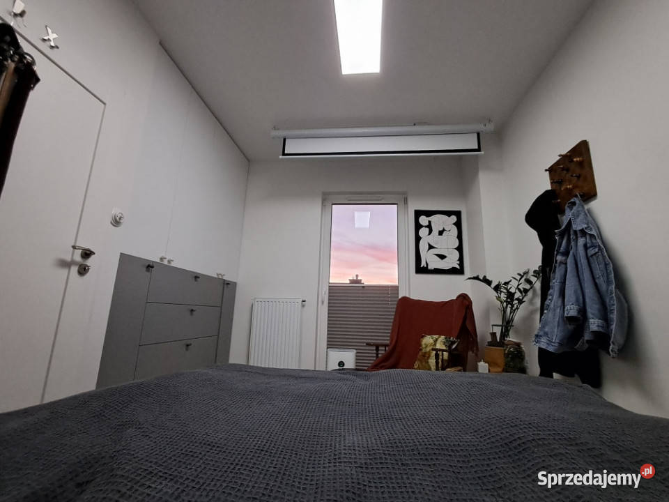 DWUPOZIOMOWY APARTAMENT Z OGRODEM łódzkie sprzedam