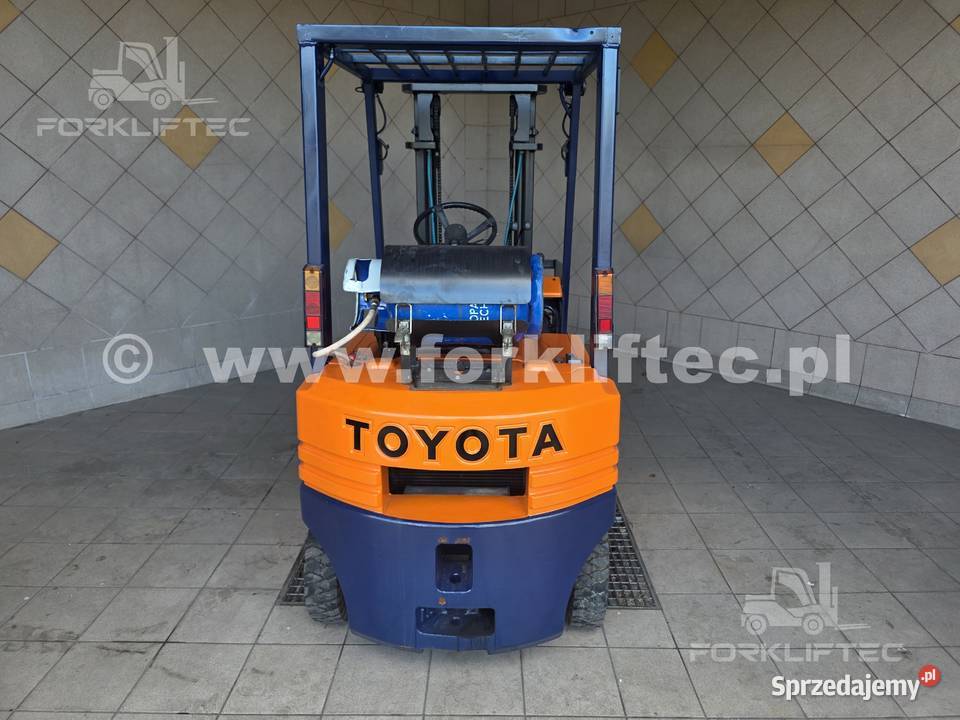 Wózek widłowy TOYOTA 5FG15 TOYOTA 5FGF15 widlak śląskie sprzedam