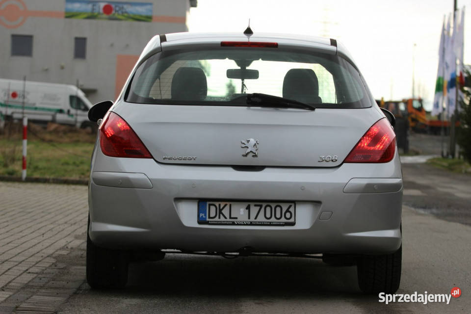 Peugeot 308 2008r 16 Benzyna Nysa