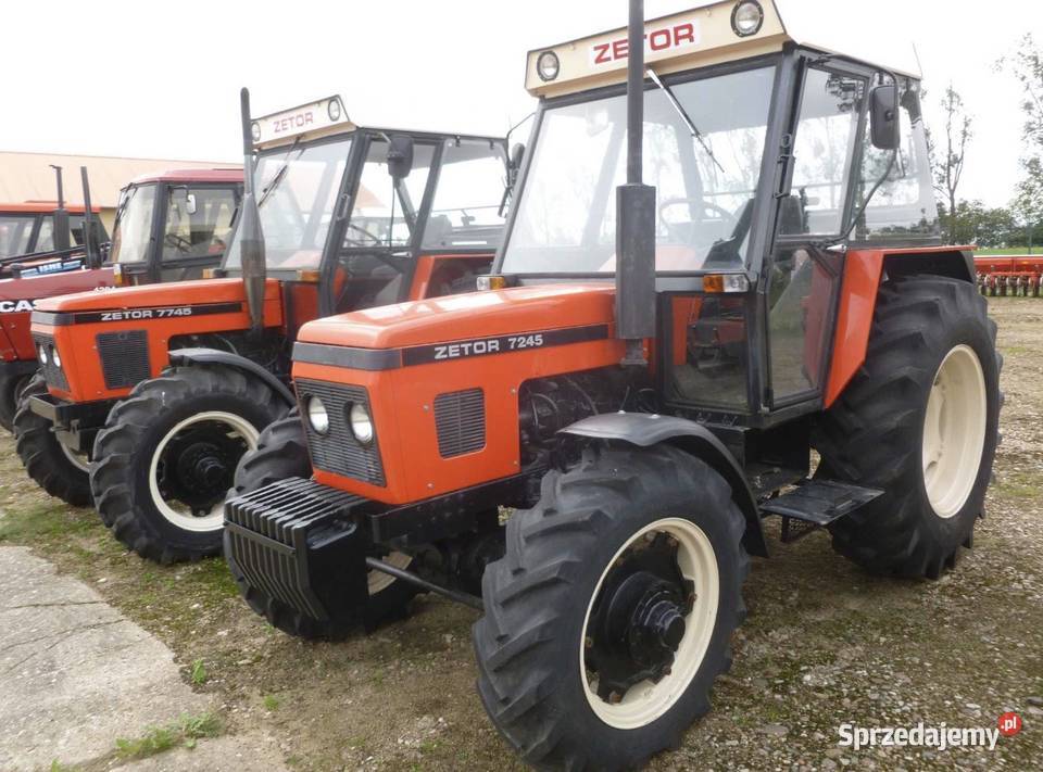 zetor 7245 nie ursus sprowadzony claas john mazowieckie Bartołdy