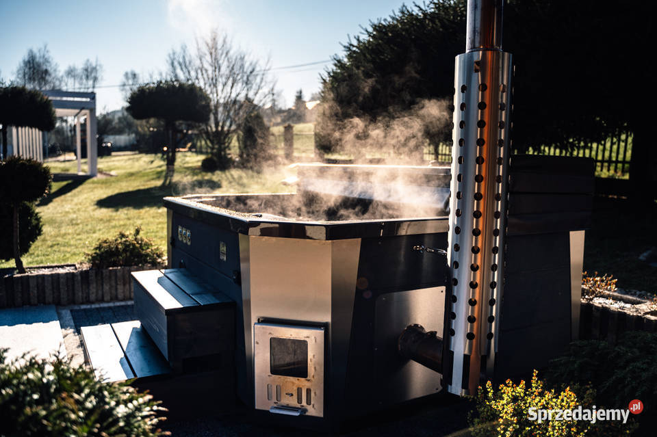 Wanna POPRAD H hybryda piec na drewno i grzałka Chomranice
