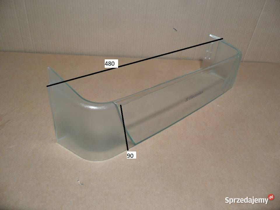 polka balkonik lodowki electrolux dolny świętokrzyskie Promnik