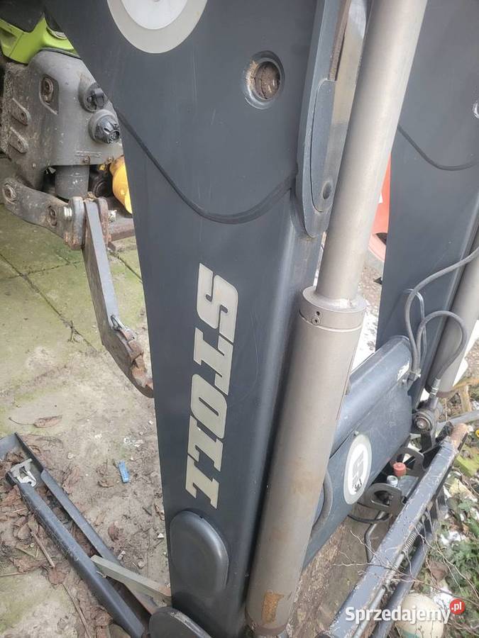 Ładowacz Czołowy Stoll claas arion podkarpackie Borowa sprzedam