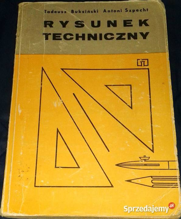 Rysunek techniczny Tadeusz Buksiński Antoni Chełm sprzedam