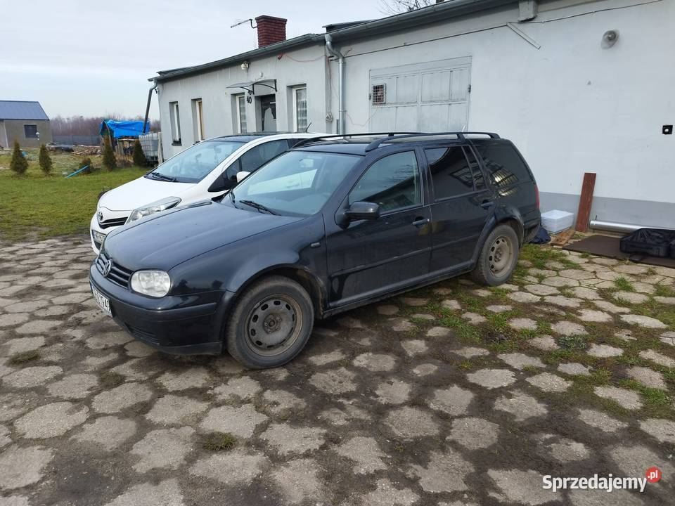 Wv Golf 4 kombi 19 diesel dużo nowych części sprzedam