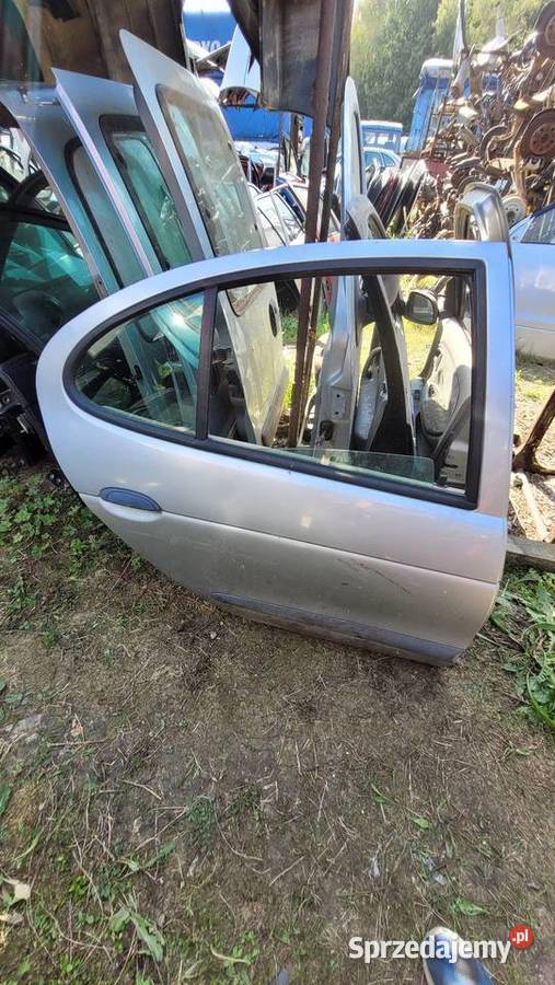 Drzwi Renault Megane I Łagów