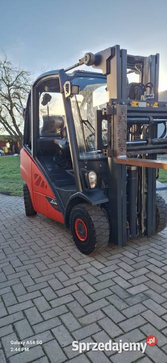 Linde H25 stan IDEALNY Triplex 2018r Linde śląskie