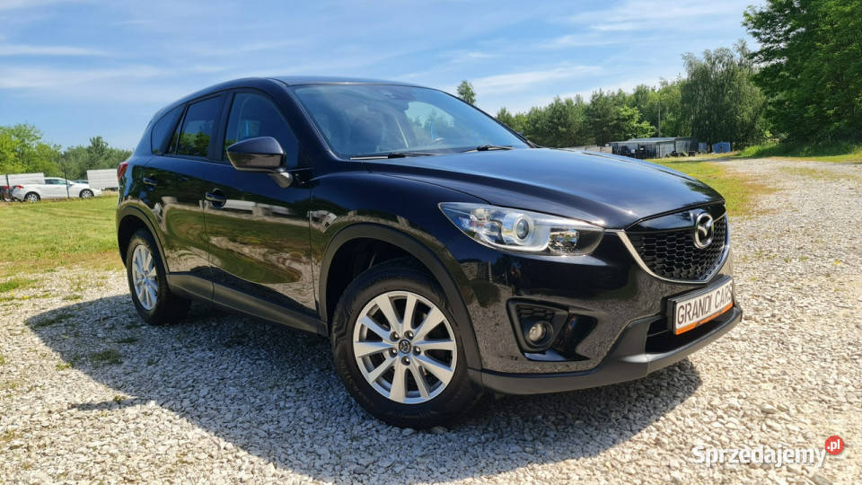 Mazda CX5 20 165 SkyActiv Navi Climatronic ESP