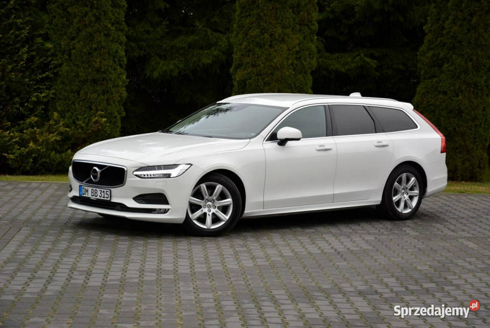 Volvo V90 20D3150 Radar ACC HarmanKardon Navi wspomaganie kierownicy Ostrów Mazowiecka