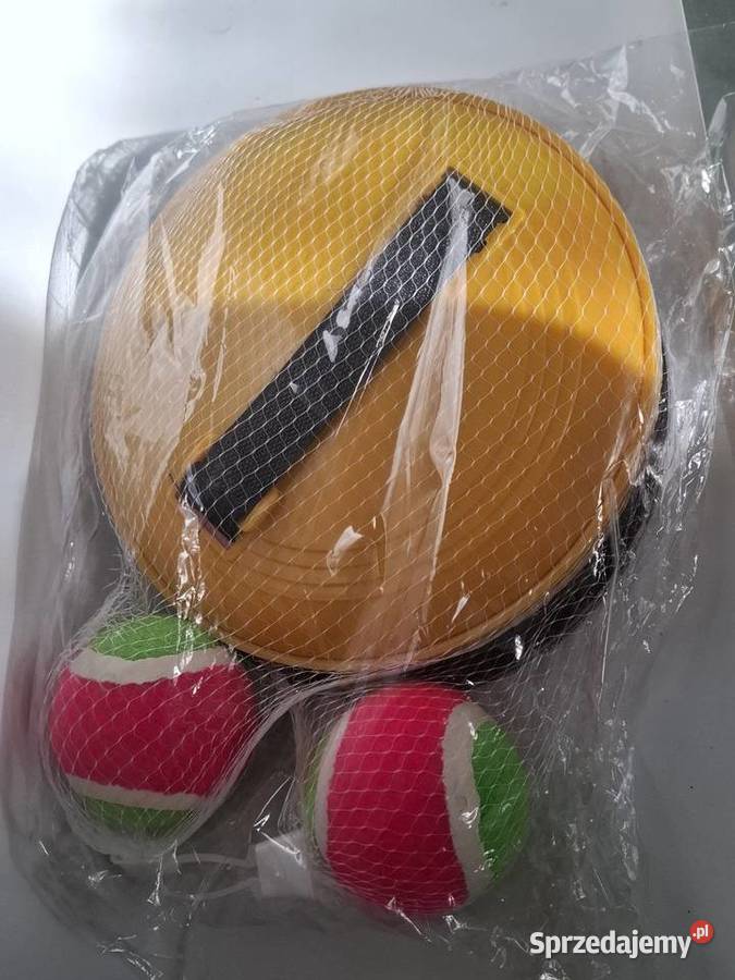 Zestaw Gra Paletki na Rzepy 2 Piłki Nowy Zabawki ogrodowe Otwock