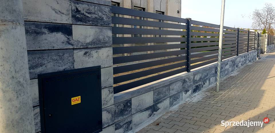 Brama przesuwna 500x150 MASTER 83 ogrodzenia wielkopolskie Konin