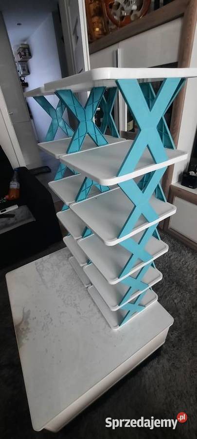 Szafka na buty modułowy regał na obuwie składany lubelskie Lublin sprzedam