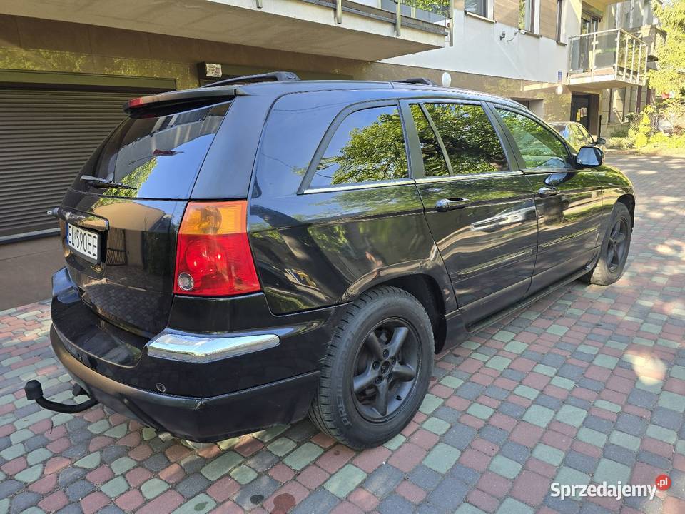 Chrysler Pacifica 35 v6 LPG 2005 6 osobowy do 4/5 Pacifica Łódź