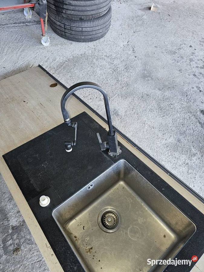 Zlew szklany Kuchnia