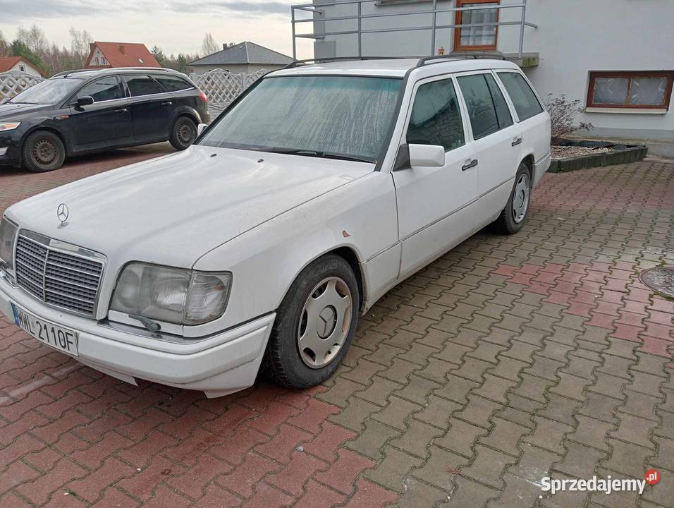 Mercedes Benz W124 450000km mazowieckie Wolanów