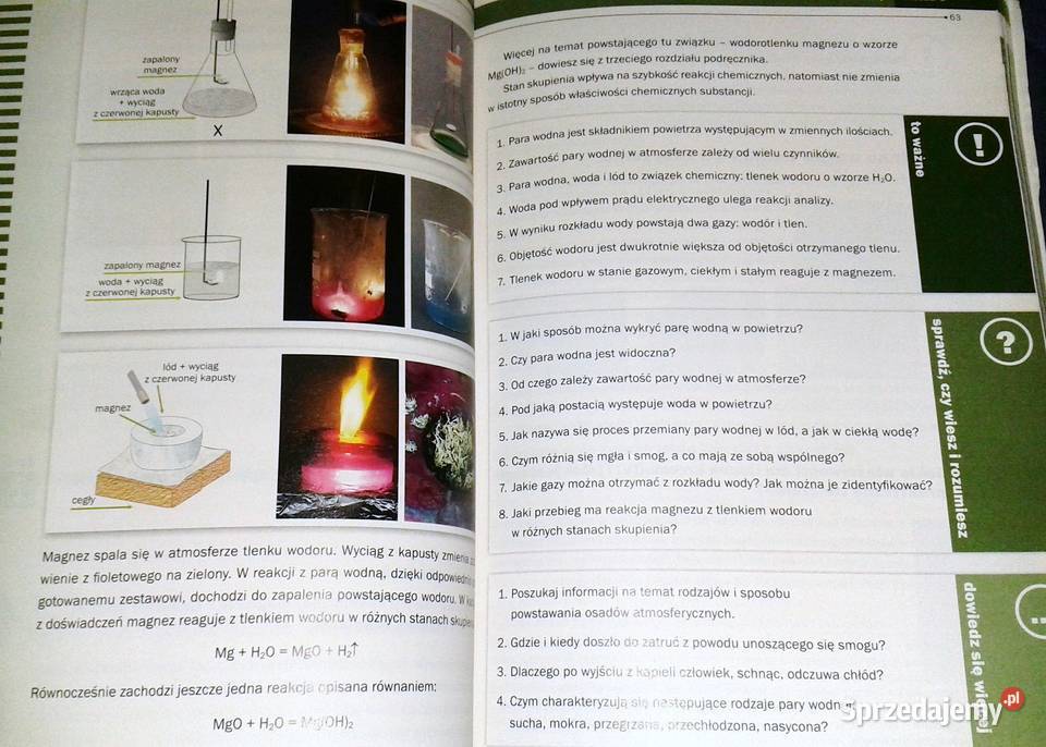 Świat chemiiCzęść 2 Anna Warchoł miękka Chełm
