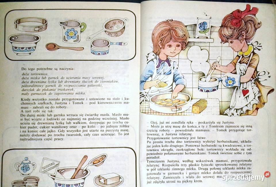 Kuchnia pełna cudów Maria Terlikowska Rok wydania 1988 Chełm