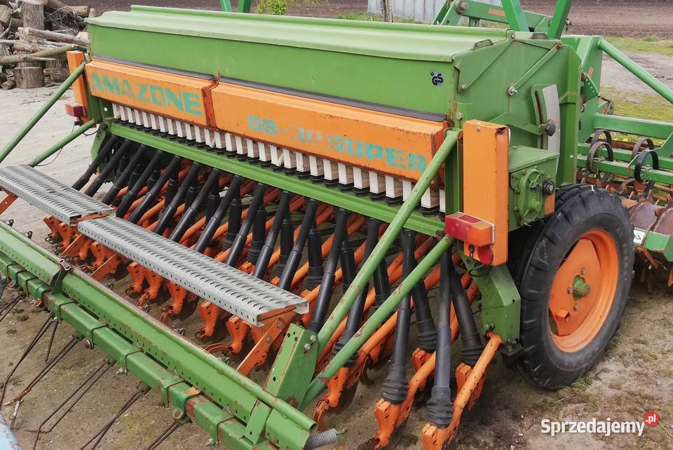 Siewnik Amazone D8 super Smętowo Graniczne