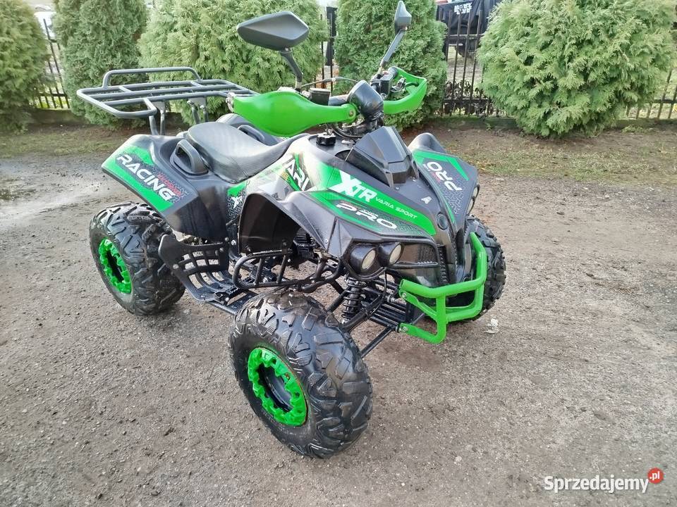 Quad 125cc automat wsteczny