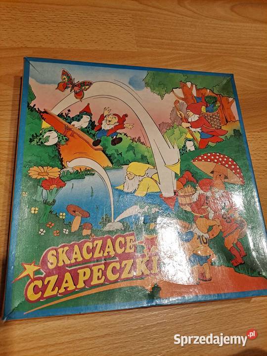 Skaczące piłeczki GRA ZRĘCZNOŚCIOWA 1994 małopolskie Kraków