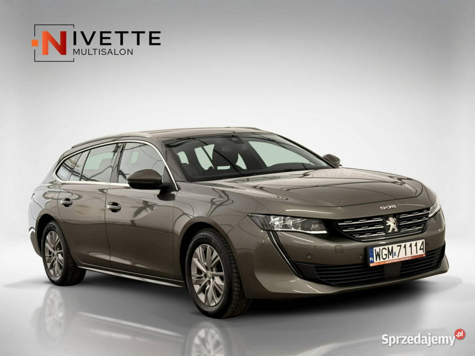 Peugeot 508 15 Bluehdi130 Active SW Salon FVat Zarejestrowany w Polsce Warszawa