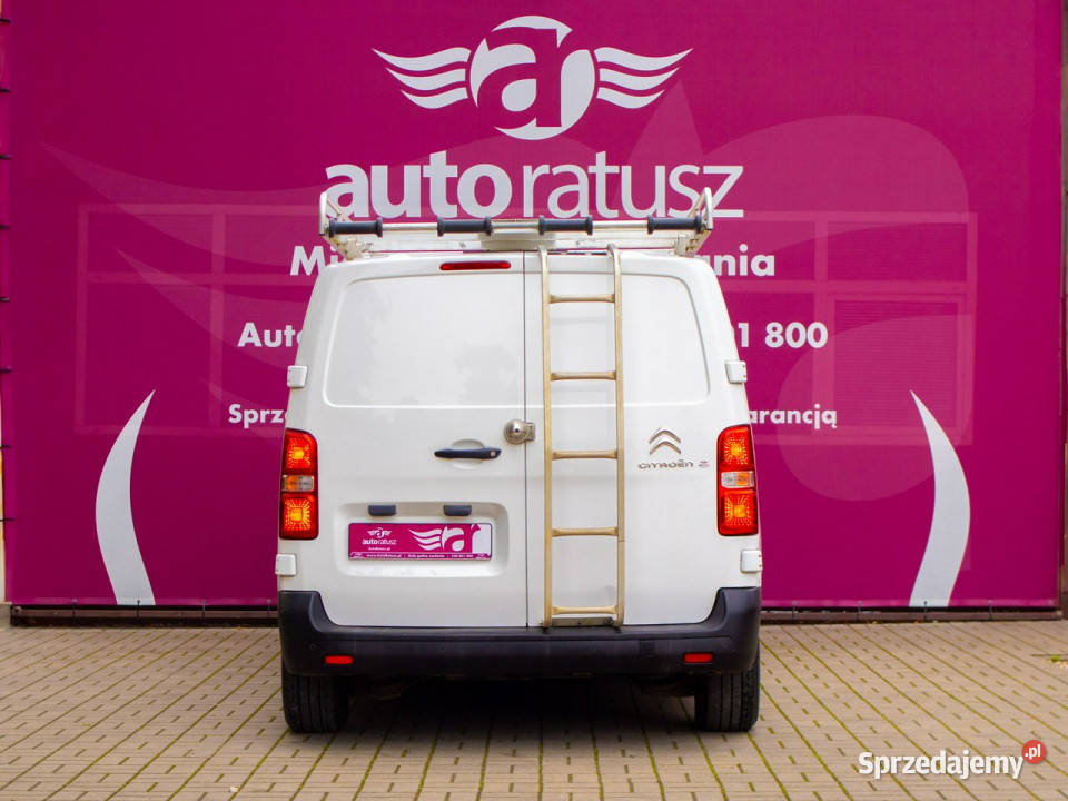 Citroen Jumpy R E Z E R W A C J A mazowieckie Warszawa