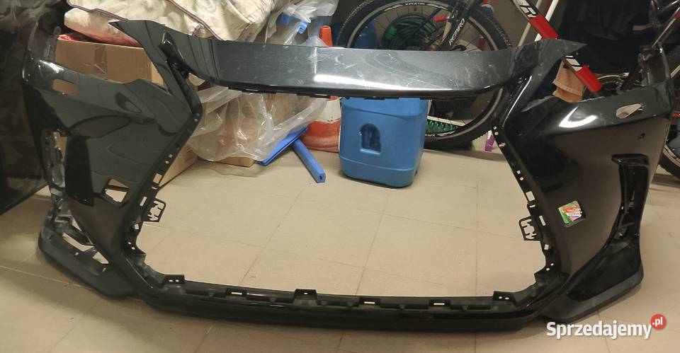 Zderzak przedni przód Lexus nx 2 II szary 800fr osobowe