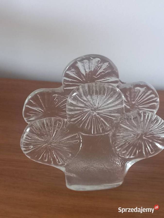 Serwetnik szklany Dmuchawce Serwetniki i obrączki Toruń