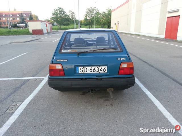 Polonez Caro 16 GLI prod 1995 ważny przegląd i kupiony w Polsce Dąbrowa Górnicza