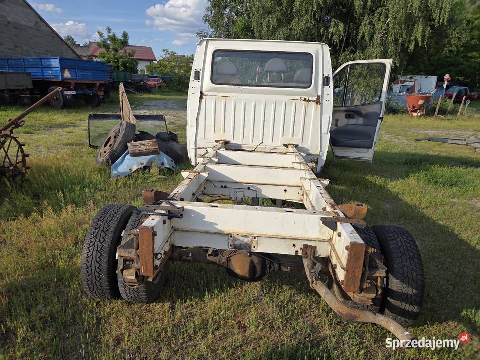 Ford Transit 25d 97r rama pod zabudowę manualna Złoczew