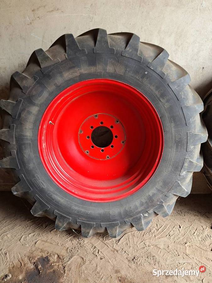 Koła fendt 514 felga R38 szerokość 520 Słupca