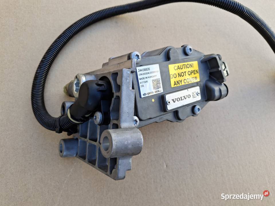 VOLVO FH4 ZAWÓR STEROWNIK SPRZĘGŁA PWM 24438826 Sprzęgła i elementy lubuskie sprzedam