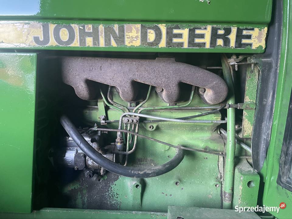 John Deere 2040 lubelskie Janów Lubelski sprzedam