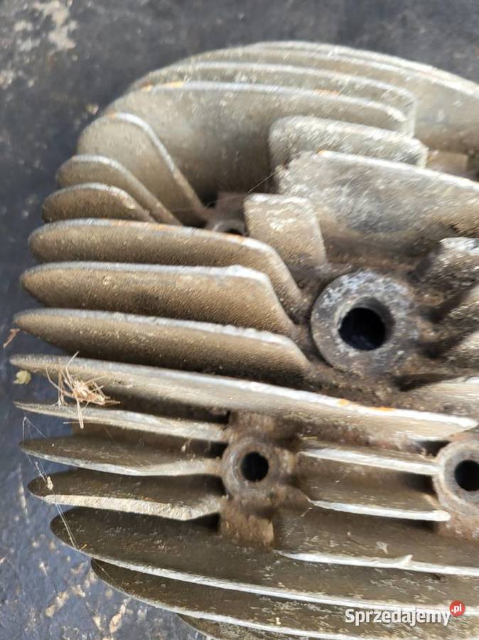 DKW RT 200 GŁOWICA SILNIKA RT 200 RT 175 Cylindry, głowice, pierścienie Rybnik