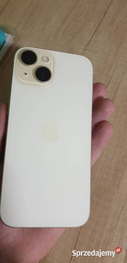Iphone 15 żółtozłoty stan IDEALNY Jasionka