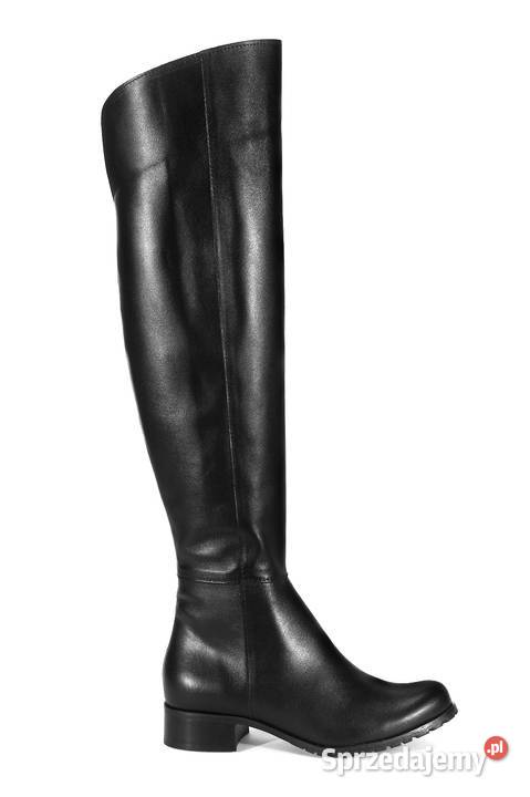 Muszkieterki na płaskim obcasie 3641 Kalwaria Zebrzydowska