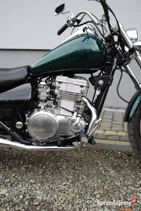 Kawasaki EN 500 C bagażnik Rybnik