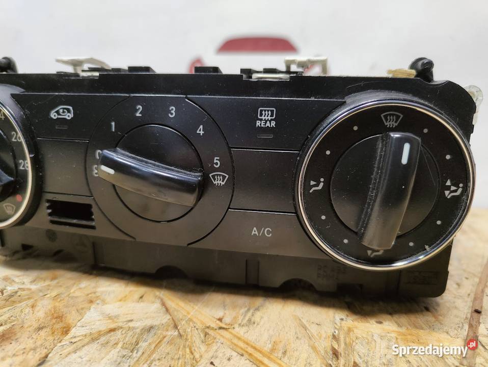 Panel Nawiewu Klimatyzacji Mercedes AKlasa W169 Pleszew sprzedam