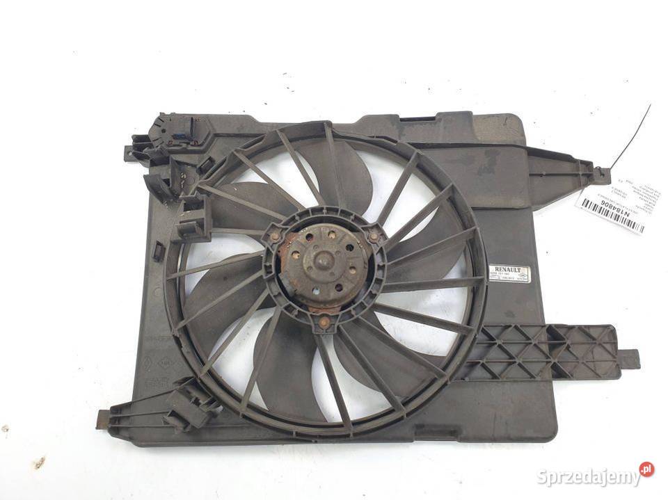 WENTYLATOR CHŁODNICY RENAULT MEGANE II osobowe Lipno