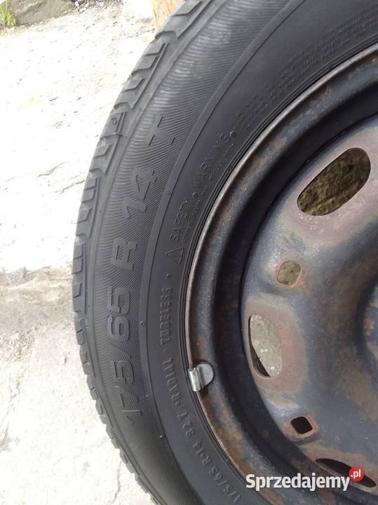 Koła letnie 14 VW polo skoda fabia Trzebinia sprzedam