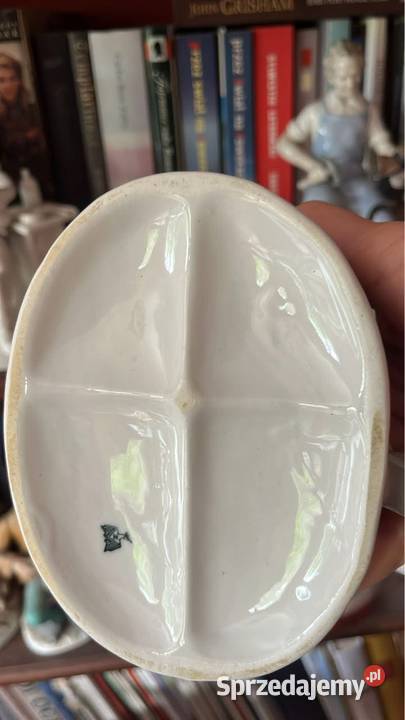 Figurka Szewc Carl Svheiding K G w Turyngii Porcelana i szkło Gdańsk