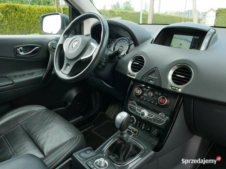 Renault Koleos 20dCi 150 Eu5 4x4 AWD Privilege światła przeciwmgielne Goczałkowice-Zdrój sprzedam