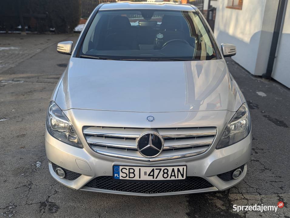 Mercedes Benz B klasa W246 1595cm3 Czechowice-Dziedzice